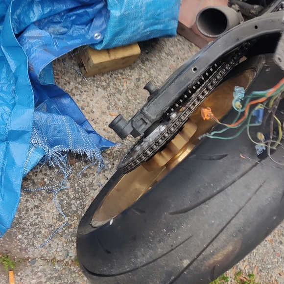 2005 Honda rc51 sp2 20003 miles - Picture 6 of 9